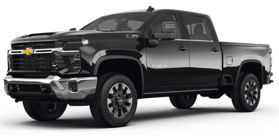 CHEVROLET SILVERADO HD 2024 2GC4YME74R1158785 image